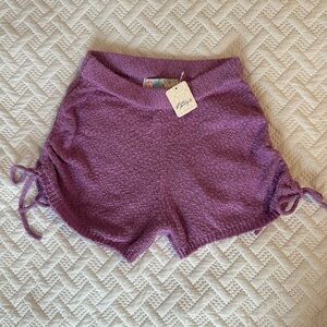 Free People Knit Shorts
